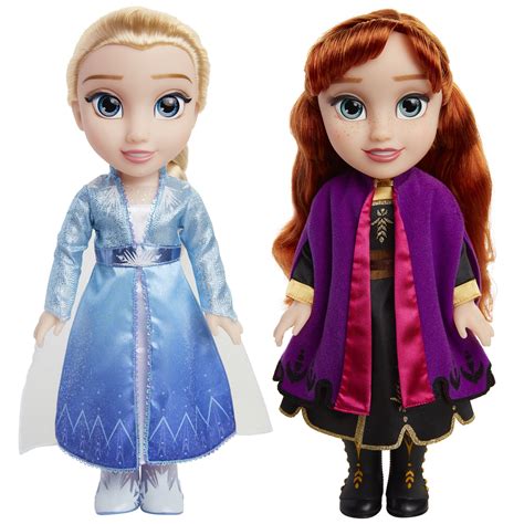 elsa and anna dolls toys